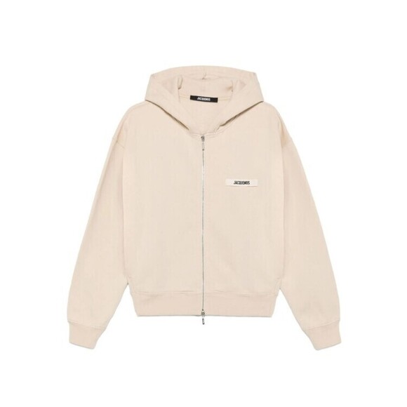 Jacquemus Cropped Zip-Up Hoodie - NWT